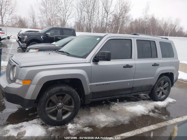 1C4NJRAB3HD195815 Jeep Patriot Sport/north