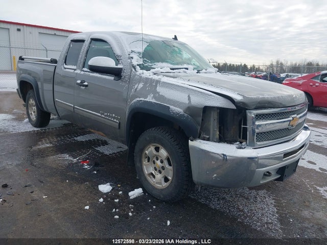 2013 Chevrolet Silverado 1500 Lt მანქანა იყიდება აუქციონზე, vin: 1GCRKSE74DZ254413, აუქციონის ნომერი: 12572598