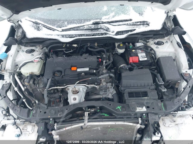 12572599 :رقم المزاد ، 2HGFC2F53HH038220 vin ، 2017 Honda Civic Lx مزاد بيع