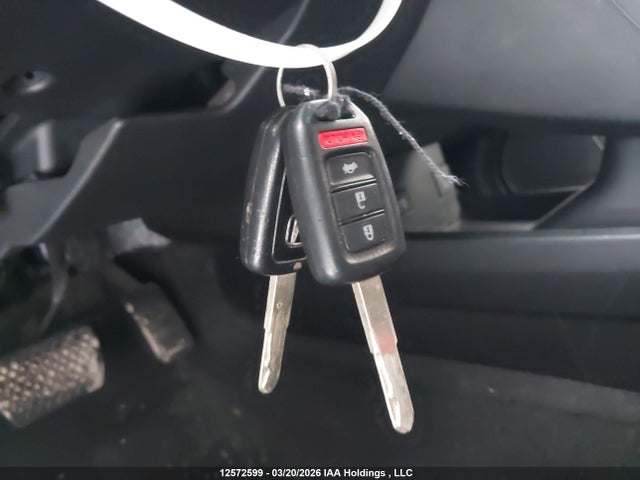 12572599 :رقم المزاد ، 2HGFC2F53HH038220 vin ، 2017 Honda Civic Lx مزاد بيع