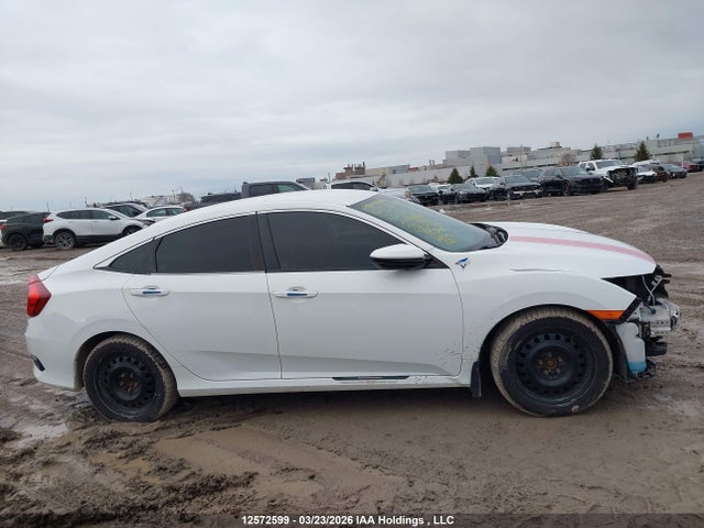 12572599 :رقم المزاد ، 2HGFC2F53HH038220 vin ، 2017 Honda Civic Lx مزاد بيع