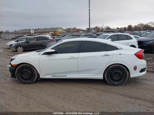 12572599 :رقم المزاد ، 2HGFC2F53HH038220 vin ، 2017 Honda Civic Lx مزاد بيع