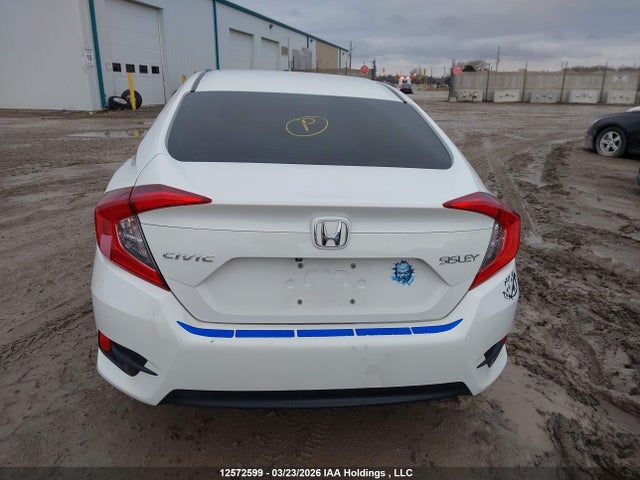 12572599 :رقم المزاد ، 2HGFC2F53HH038220 vin ، 2017 Honda Civic Lx مزاد بيع