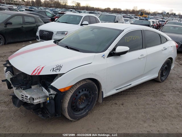 12572599 :رقم المزاد ، 2HGFC2F53HH038220 vin ، 2017 Honda Civic Lx مزاد بيع