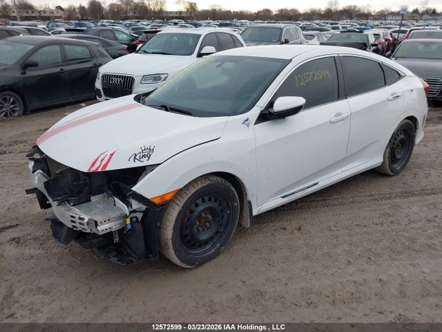 12572599 :رقم المزاد ، 2HGFC2F53HH038220 vin ، 2017 Honda Civic Lx مزاد بيع