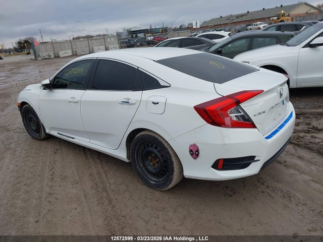 12572599 :رقم المزاد ، 2HGFC2F53HH038220 vin ، 2017 Honda Civic Lx مزاد بيع