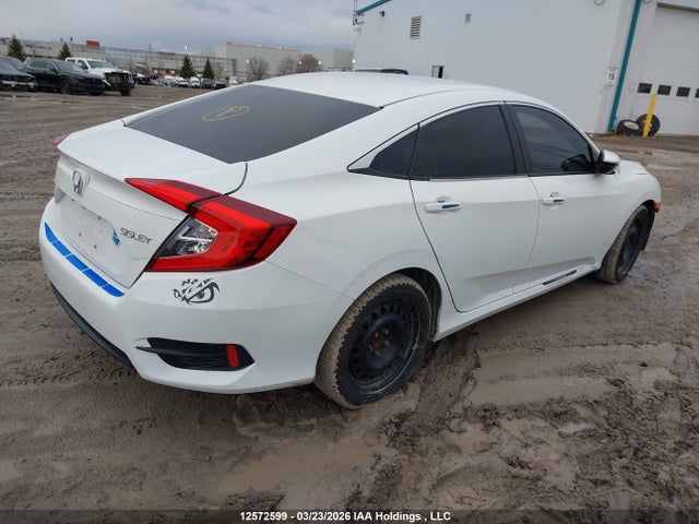 12572599 :رقم المزاد ، 2HGFC2F53HH038220 vin ، 2017 Honda Civic Lx مزاد بيع