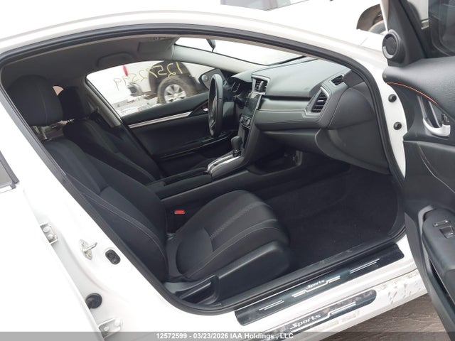 12572599 :رقم المزاد ، 2HGFC2F53HH038220 vin ، 2017 Honda Civic Lx مزاد بيع