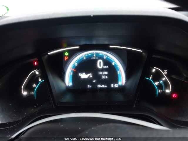 12572599 :رقم المزاد ، 2HGFC2F53HH038220 vin ، 2017 Honda Civic Lx مزاد بيع