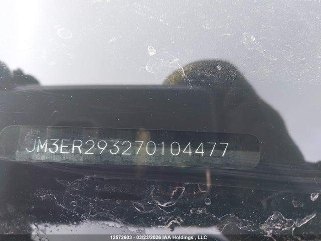 12572603 :رقم المزاد ، JM3ER293270104477 vin ، 2007 Mazda Cx-7 مزاد بيع