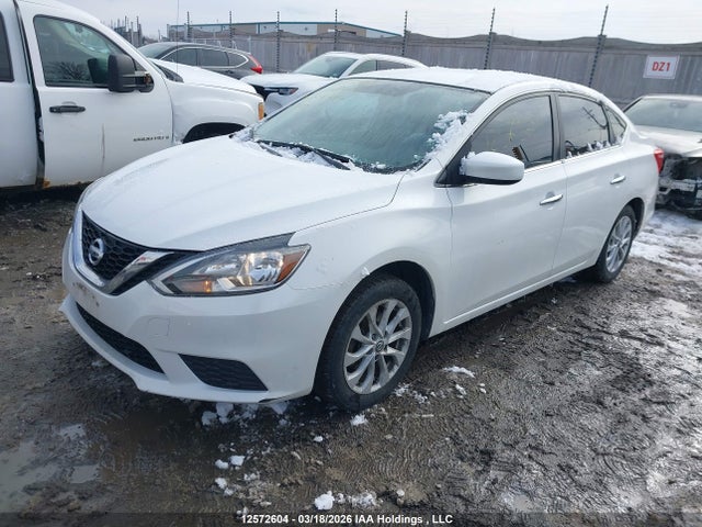 Aukcja sprzedaży 2016 Nissan Sentra 1.8 S/1.8 Sl/1.8 Sr/1.8 Sv, vin: 3N1AB7AP8GL648060, numer aukcji: 12572604
