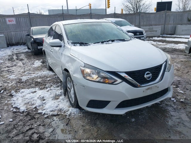 Aukcja sprzedaży 2016 Nissan Sentra 1.8 S/1.8 Sl/1.8 Sr/1.8 Sv, vin: 3N1AB7AP8GL648060, numer aukcji: 12572604