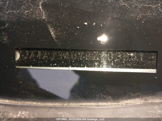 Aukcja sprzedaży 2011 Mitsubishi Rvr Se, vin: JA4AJ3AU7BZ603881, numer aukcji: 12572609