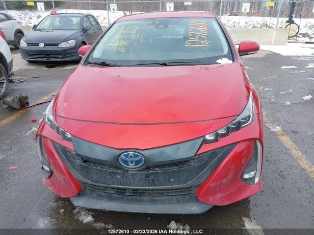 JTDKAMFP5N3200055 Toyota Prius Prime Upgrade