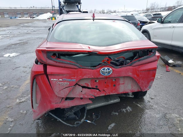 JTDKAMFP5N3200055 Toyota Prius Prime Upgrade