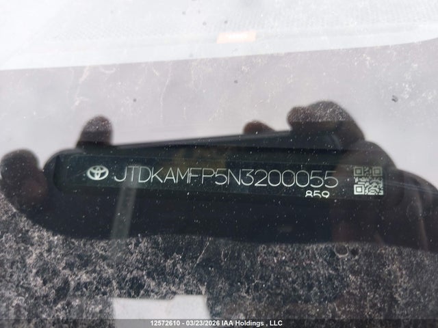 JTDKAMFP5N3200055 Toyota Prius Prime Upgrade