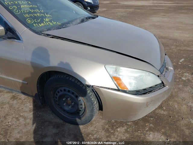 Продажа на аукционе авто 2005 Honda Accord Lx, vin: 1HGCM66385A803454, номер лота: 12572612