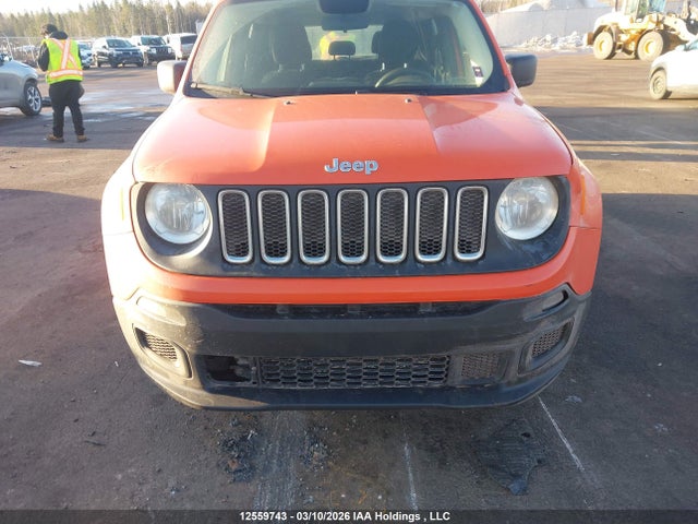 2015 Jeep Renegade Sport მანქანა იყიდება აუქციონზე, vin: ZACCJAAH2FPC40545, აუქციონის ნომერი: 12559743
