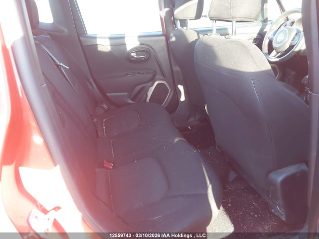 2015 Jeep Renegade Sport მანქანა იყიდება აუქციონზე, vin: ZACCJAAH2FPC40545, აუქციონის ნომერი: 12559743