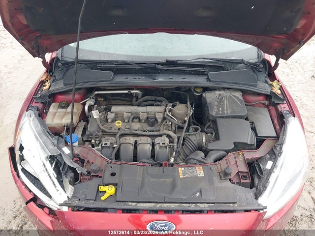 1FADP3N27GL300240 Ford Focus Titanium
