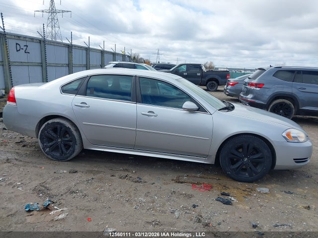 Aukcja sprzedaży 2011 Chevrolet Impala Lt, vin: 2G1WB5EK7B1235913, numer aukcji: 12560111