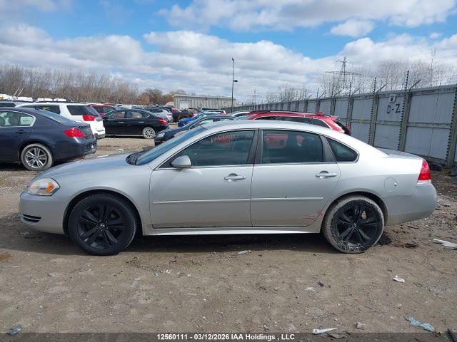 Aukcja sprzedaży 2011 Chevrolet Impala Lt, vin: 2G1WB5EK7B1235913, numer aukcji: 12560111