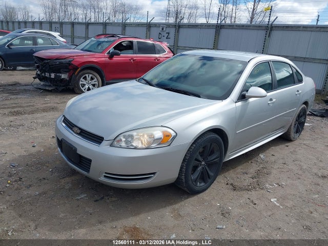 Aukcja sprzedaży 2011 Chevrolet Impala Lt, vin: 2G1WB5EK7B1235913, numer aukcji: 12560111