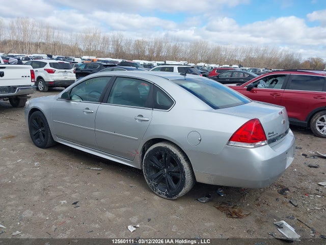 Aukcja sprzedaży 2011 Chevrolet Impala Lt, vin: 2G1WB5EK7B1235913, numer aukcji: 12560111