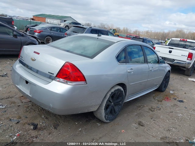 Aukcja sprzedaży 2011 Chevrolet Impala Lt, vin: 2G1WB5EK7B1235913, numer aukcji: 12560111