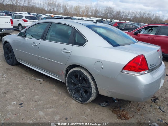 Aukcja sprzedaży 2011 Chevrolet Impala Lt, vin: 2G1WB5EK7B1235913, numer aukcji: 12560111