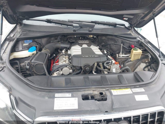 12559015 :رقم المزاد ، WA1DGCFE1CD001506 vin ، 2012 Audi Q7 3.0 Premium Plus/3.0 Sport مزاد بيع