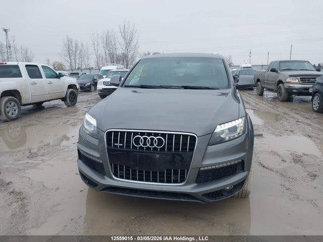 12559015 :رقم المزاد ، WA1DGCFE1CD001506 vin ، 2012 Audi Q7 3.0 Premium Plus/3.0 Sport مزاد بيع