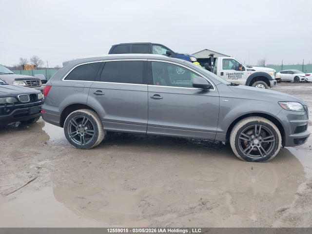 12559015 :رقم المزاد ، WA1DGCFE1CD001506 vin ، 2012 Audi Q7 3.0 Premium Plus/3.0 Sport مزاد بيع