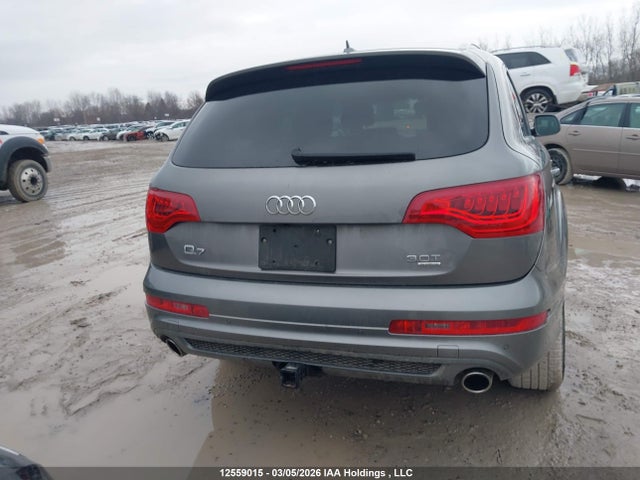 12559015 :رقم المزاد ، WA1DGCFE1CD001506 vin ، 2012 Audi Q7 3.0 Premium Plus/3.0 Sport مزاد بيع