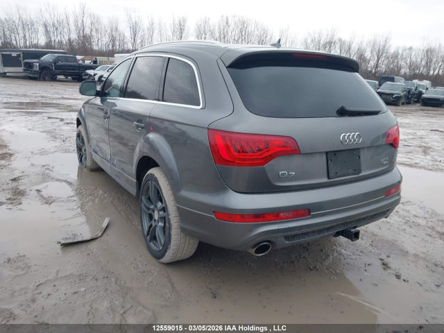 12559015 :رقم المزاد ، WA1DGCFE1CD001506 vin ، 2012 Audi Q7 3.0 Premium Plus/3.0 Sport مزاد بيع