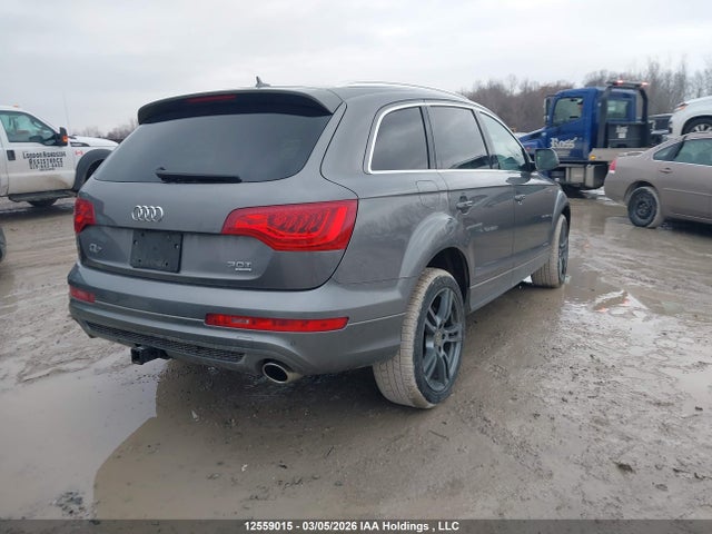12559015 :رقم المزاد ، WA1DGCFE1CD001506 vin ، 2012 Audi Q7 3.0 Premium Plus/3.0 Sport مزاد بيع