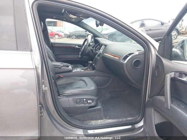 12559015 :رقم المزاد ، WA1DGCFE1CD001506 vin ، 2012 Audi Q7 3.0 Premium Plus/3.0 Sport مزاد بيع