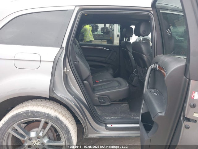 12559015 :رقم المزاد ، WA1DGCFE1CD001506 vin ، 2012 Audi Q7 3.0 Premium Plus/3.0 Sport مزاد بيع