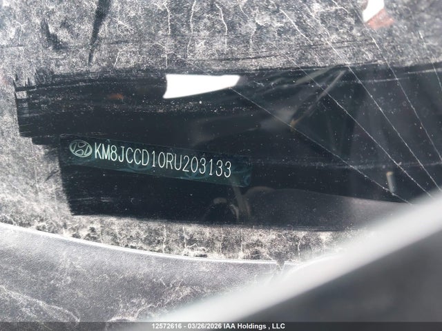 KM8JCCD10RU203133 Hyundai Tucson Sel Convenience