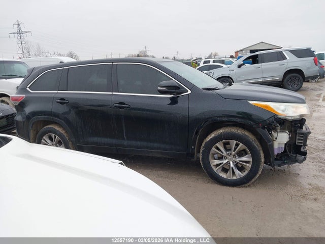 Aukcja sprzedaży 2014 Toyota Highlander Le, vin: 5TDZKRFH2ES024467, numer aukcji: 12557190