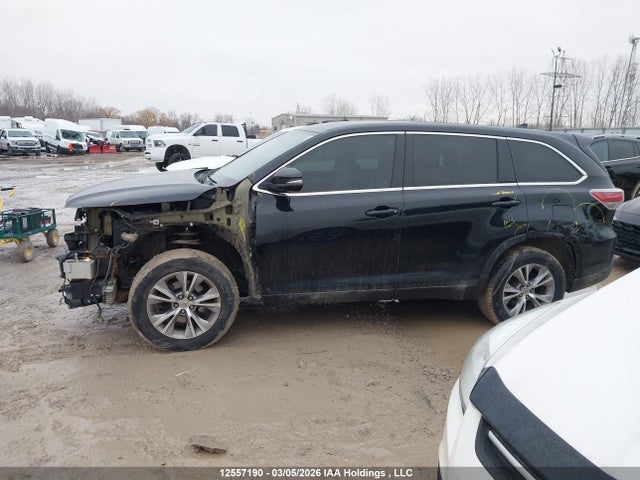 Aukcja sprzedaży 2014 Toyota Highlander Le, vin: 5TDZKRFH2ES024467, numer aukcji: 12557190