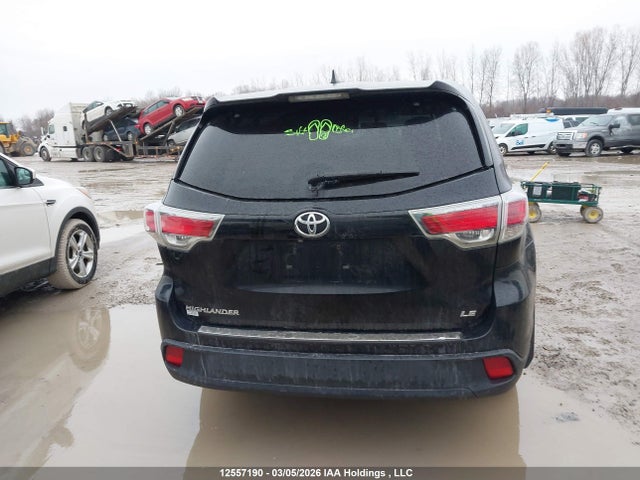 Aukcja sprzedaży 2014 Toyota Highlander Le, vin: 5TDZKRFH2ES024467, numer aukcji: 12557190