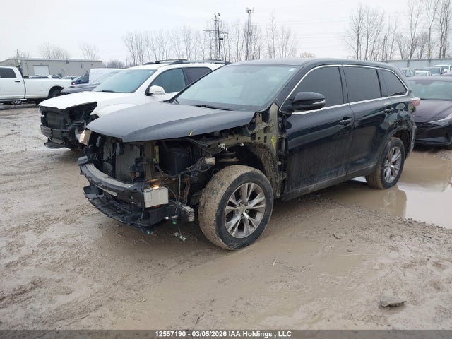 Aukcja sprzedaży 2014 Toyota Highlander Le, vin: 5TDZKRFH2ES024467, numer aukcji: 12557190