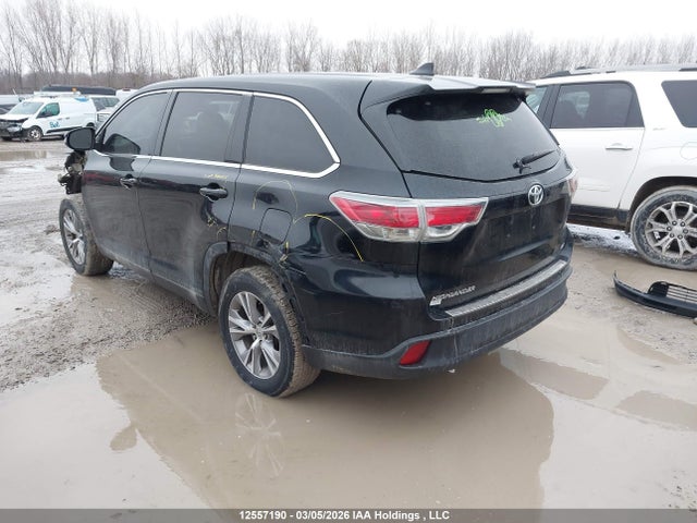 Aukcja sprzedaży 2014 Toyota Highlander Le, vin: 5TDZKRFH2ES024467, numer aukcji: 12557190