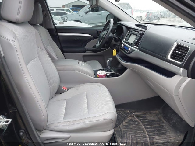 Aukcja sprzedaży 2014 Toyota Highlander Le, vin: 5TDZKRFH2ES024467, numer aukcji: 12557190
