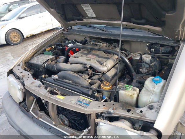 Продажа на аукционе авто 2003 Chevrolet Tracker Zr2, vin: 2CNBJ734036940500, номер лота: 12544055