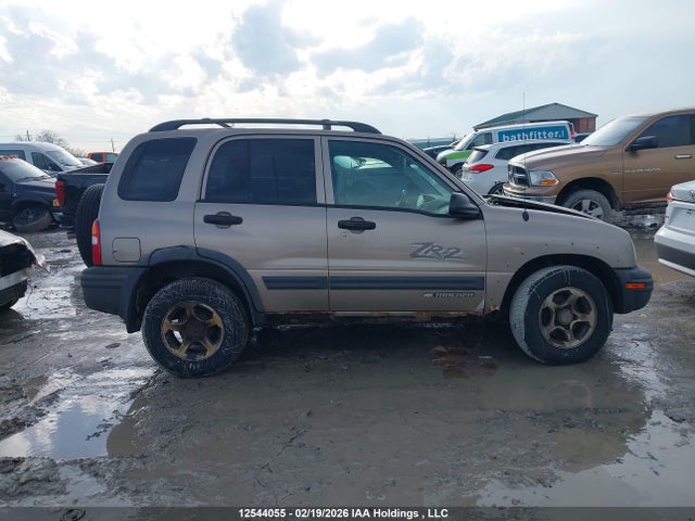 Продажа на аукционе авто 2003 Chevrolet Tracker Zr2, vin: 2CNBJ734036940500, номер лота: 12544055