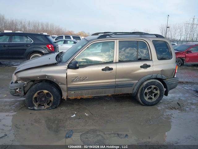 Продажа на аукционе авто 2003 Chevrolet Tracker Zr2, vin: 2CNBJ734036940500, номер лота: 12544055