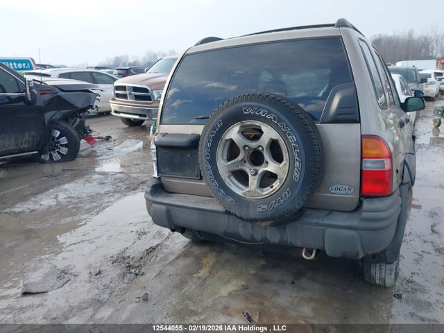 Продажа на аукционе авто 2003 Chevrolet Tracker Zr2, vin: 2CNBJ734036940500, номер лота: 12544055