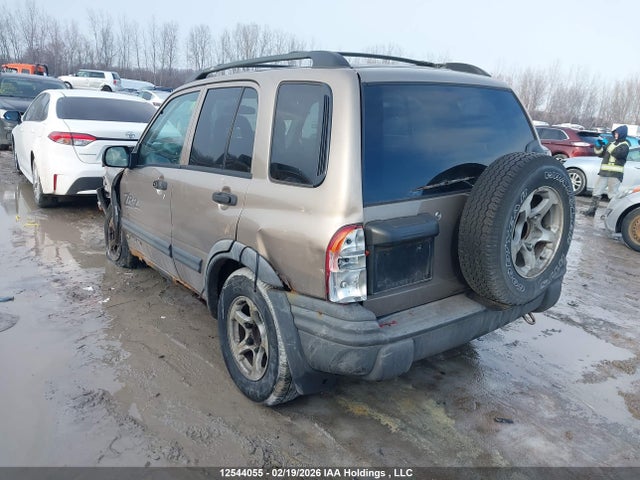 Продажа на аукционе авто 2003 Chevrolet Tracker Zr2, vin: 2CNBJ734036940500, номер лота: 12544055